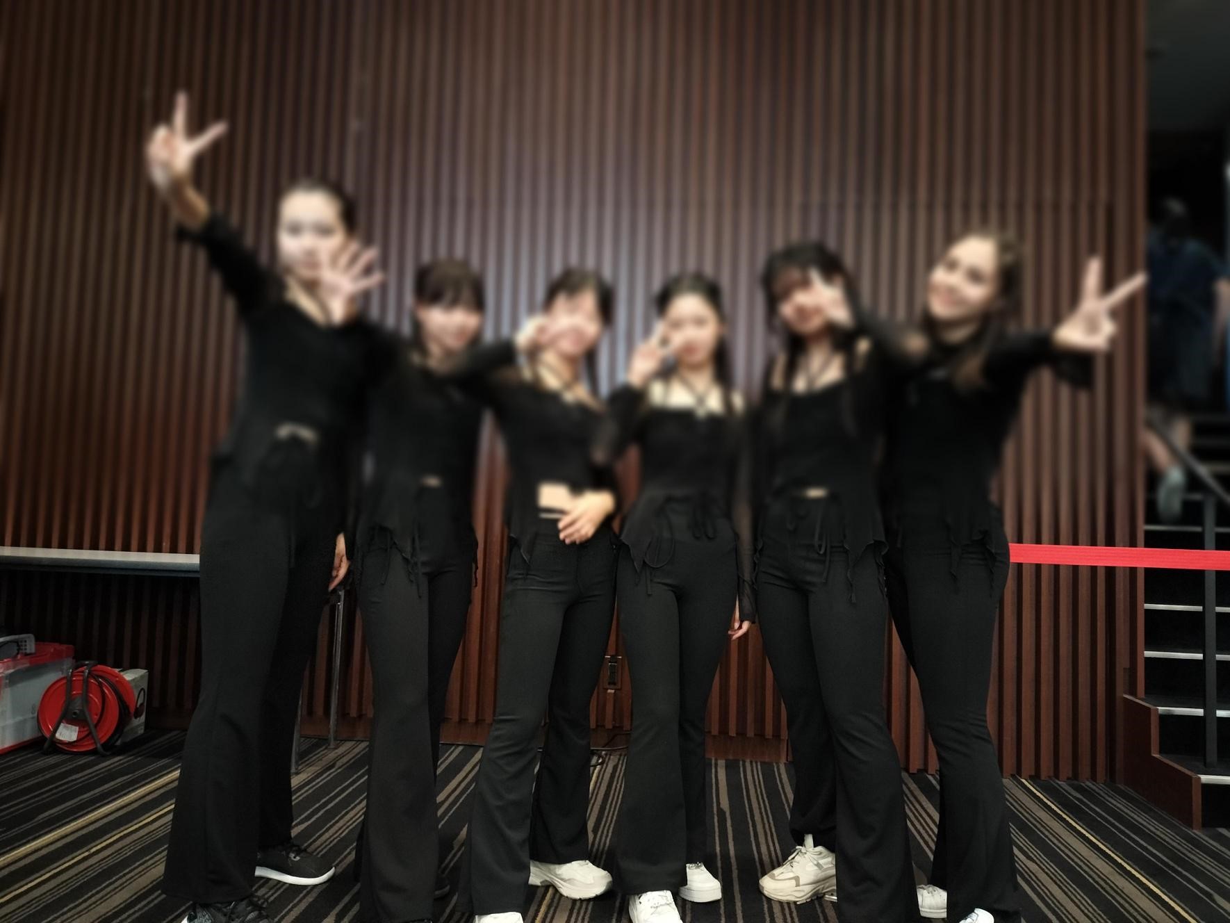 ダンス　２年